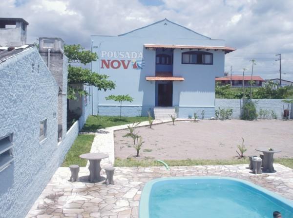 Pousada Nova Barra Velha  Exterior foto